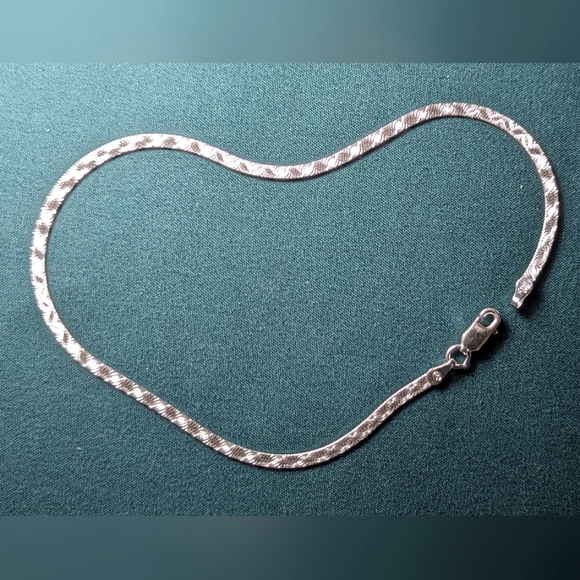 Jewelry - Pure silver 925 10 inch anklet